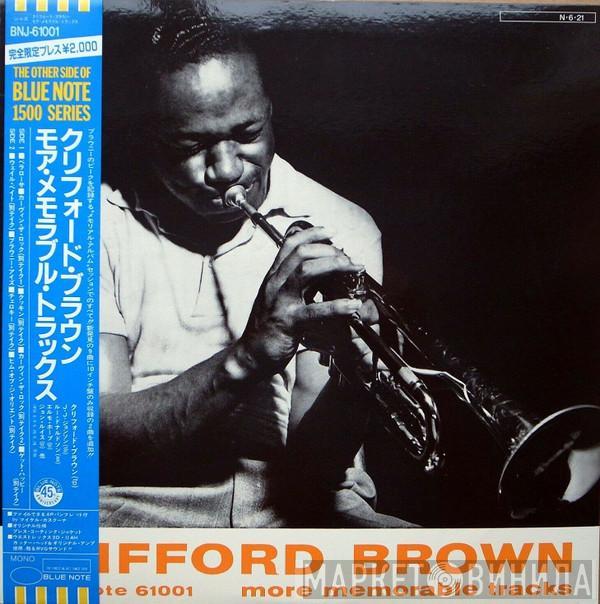 Clifford Brown - More Memorable Tracks