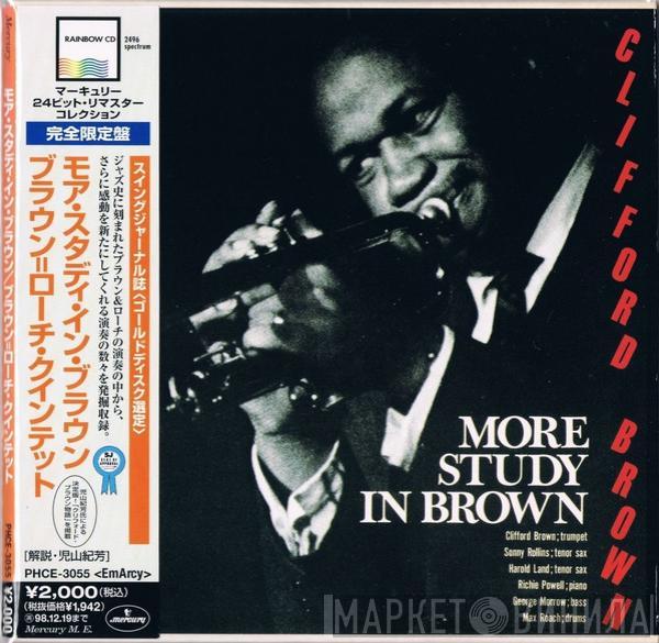 Clifford Brown - More Study In Brown