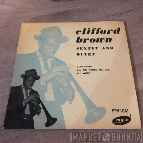 Clifford Brown Sextet, Clifford Brown Octet - Conception E.P.