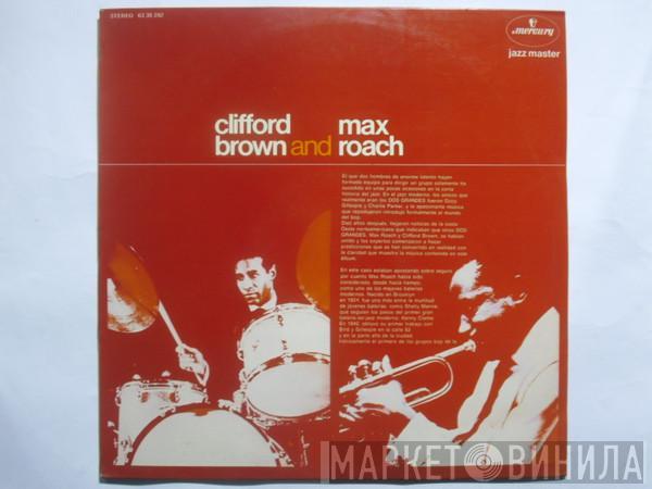 Clifford Brown and Max Roach - Clifford Brown And Max Roach