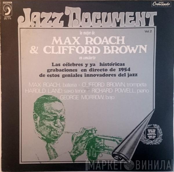  Clifford Brown and Max Roach  - Lo Mejor De Max Roach De Clifford Brown En Concierto