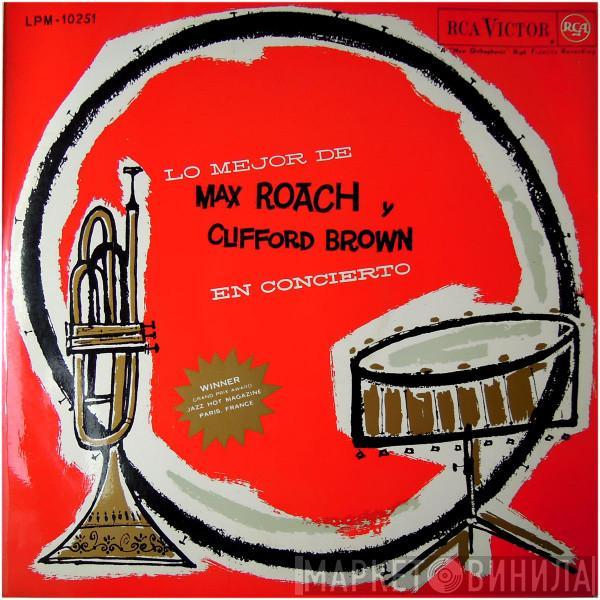  Clifford Brown and Max Roach  - Lo Mejor De Max Roach Y Clifford Brown En Concierto