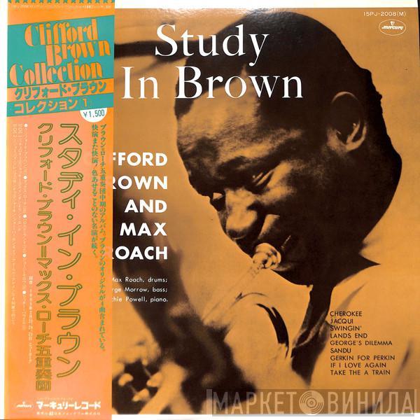  Clifford Brown and Max Roach  - Study In Brown