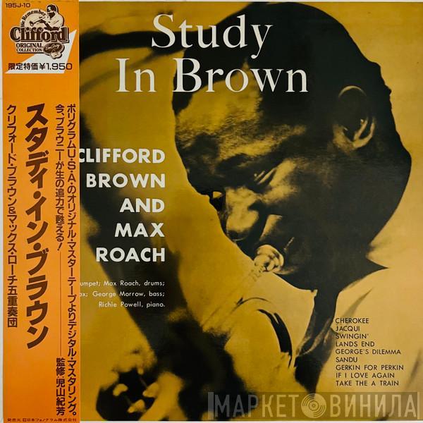  Clifford Brown and Max Roach  - Study In Brown