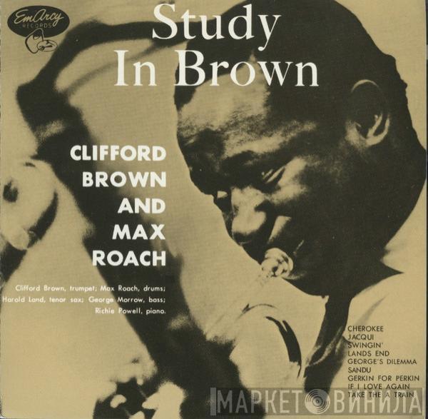  Clifford Brown and Max Roach  - Study In Brown