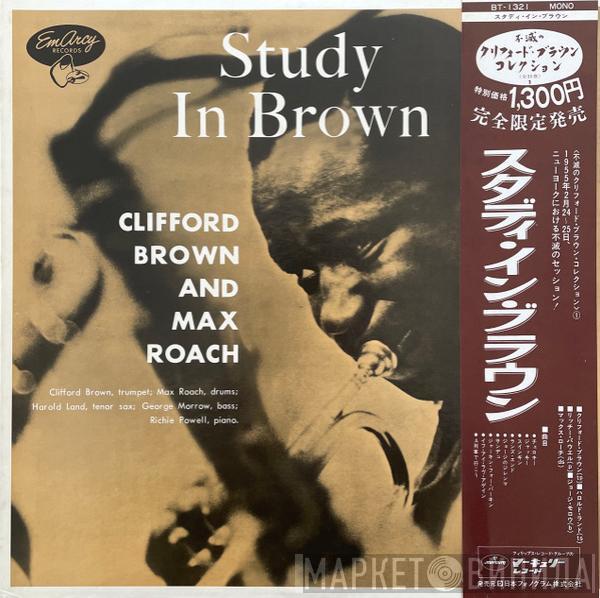  Clifford Brown and Max Roach  - Study In Brown