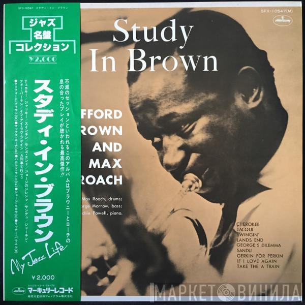  Clifford Brown and Max Roach  - Study In Brown