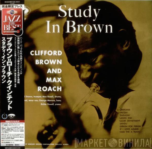  Clifford Brown and Max Roach  - Study In Brown