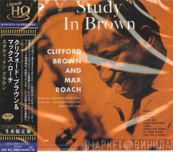  Clifford Brown and Max Roach  - Study In Brown