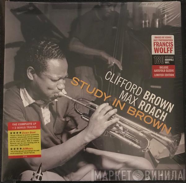  Clifford Brown and Max Roach  - Study in Brown