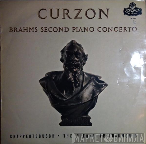 , Clifford Curzon , Johannes Brahms , Hans Knappertsbusch  Wiener Philharmoniker  - Second Piano Concerto