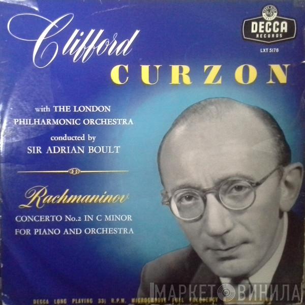 Clifford Curzon, The London Philharmonic Orchestra, Sir Adrian Boult, Sergei Vasilyevich Rachmaninoff - Piano Concerto No.2 In C Minor
