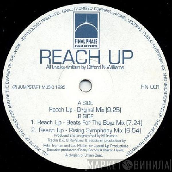 Clifford N Williams - Reach Up