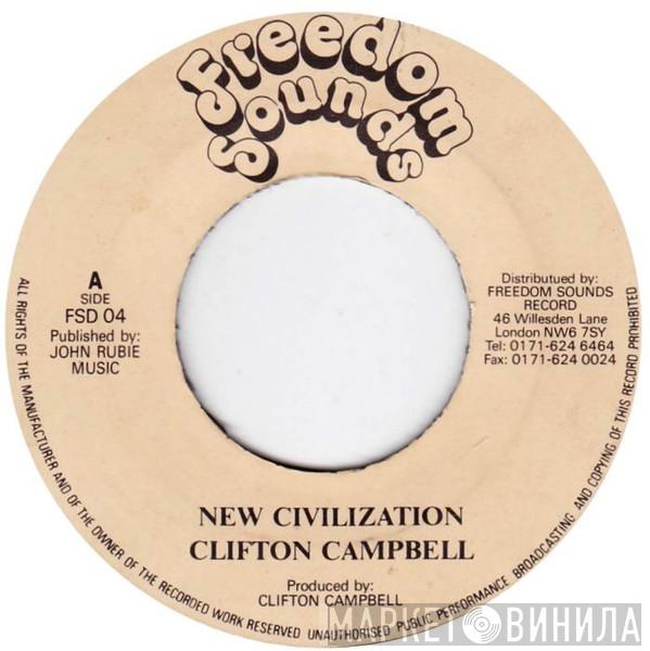 Clifton Campbell - New Civilization