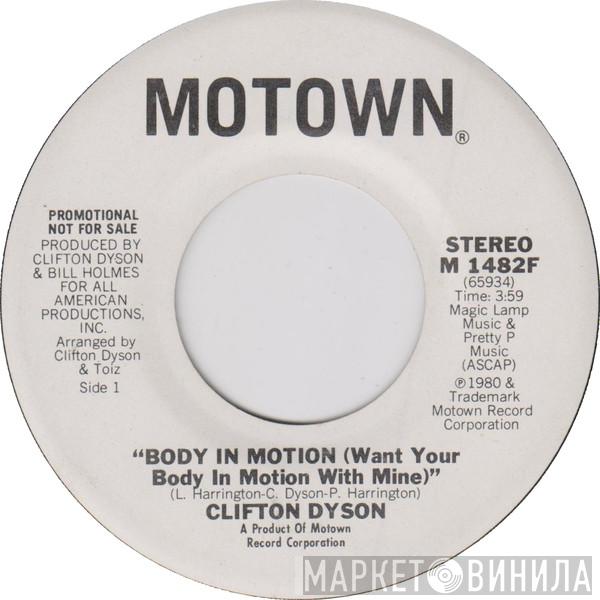 Clifton Dyson - Body In Motion