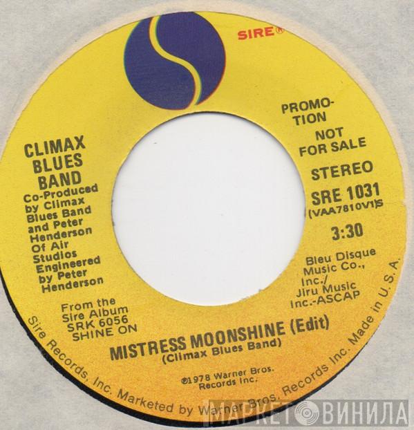 Climax Blues Band - Mistress Moonshine - Promo