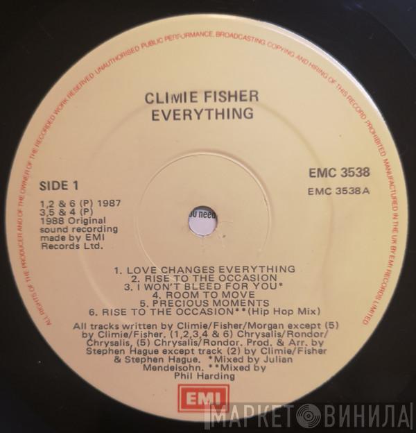  Climie Fisher  - Everything