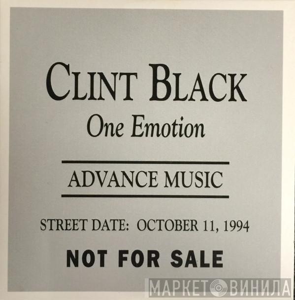 Clint Black - One Emotion