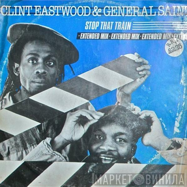  Clint Eastwood And General Saint  - Stop That Train