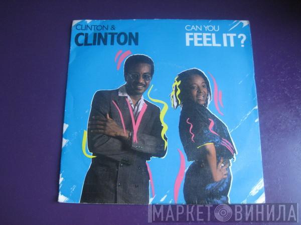 Clinton & Clinton - Can You Feel It?