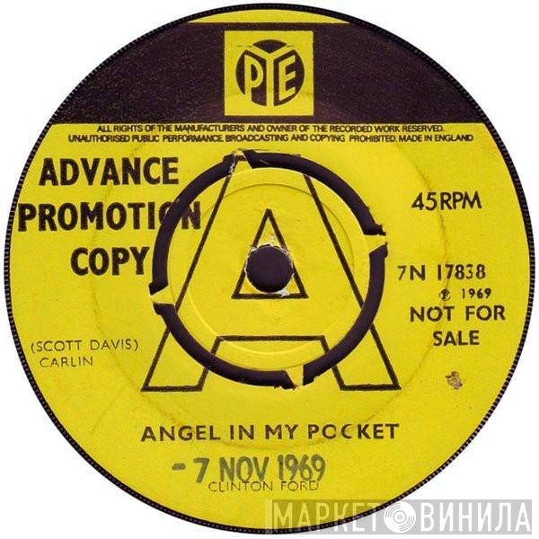 Clinton Ford - Angel In My Pocket