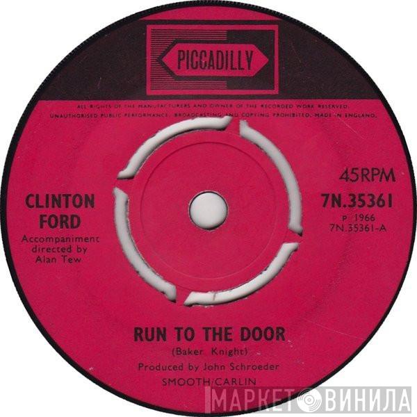 Clinton Ford - Run To The Door