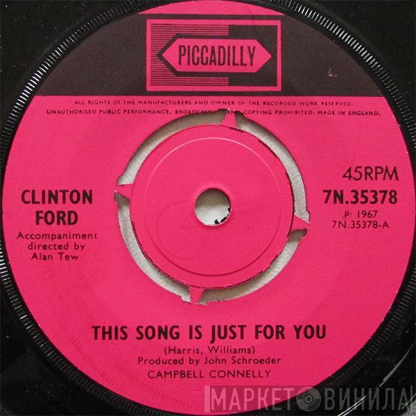 Clinton Ford - This Song Is Just For You