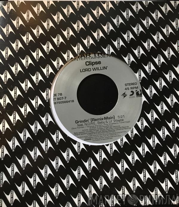 Clipse - I'm not you / Grindin' [Remix-Main]