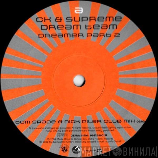 Clive King, Supreme Dream Team - Dreamer (Part 2)