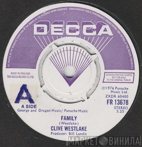 Clive Westlake - Family