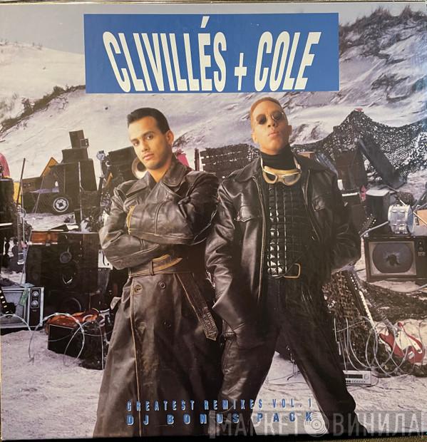 Clivillés & Cole - Clivillés & Cole's Greatest Remixes (Volume 1 - DJ Bonus Pack)