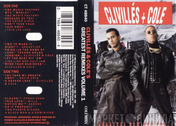  Clivillés & Cole  - Greatest Remixes Vol. 1