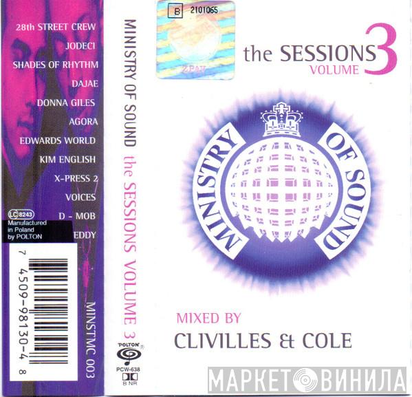  Clivillés & Cole  - The Sessions Volume 3