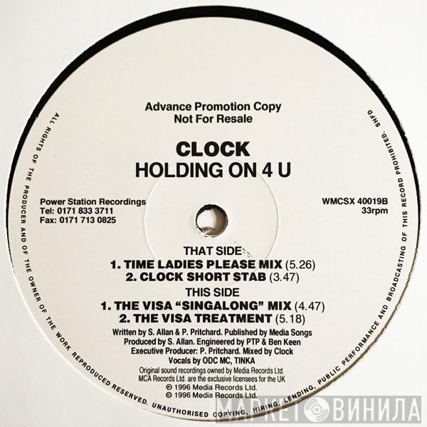 Clock - Holding On 4 U