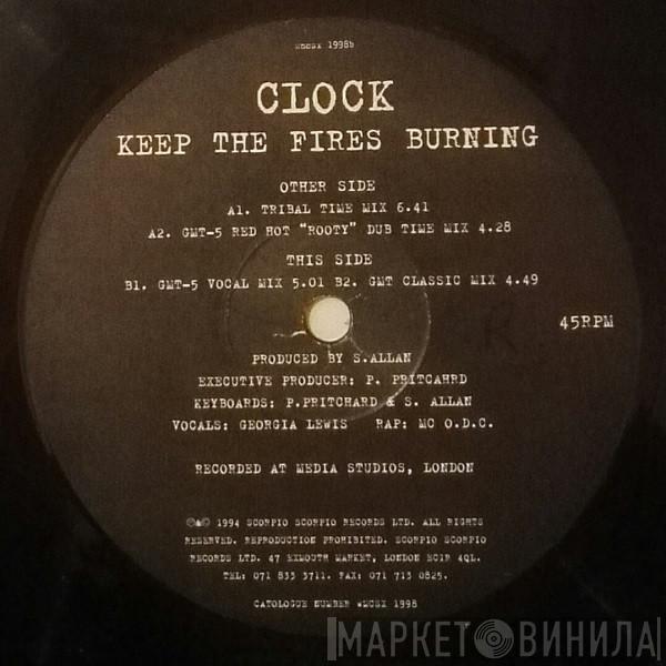 Clock - Keep The Fires Burning