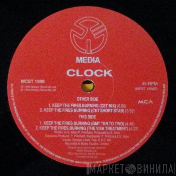 Clock - Keep The Fires Burning