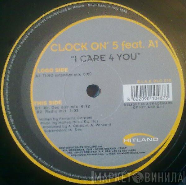 Clock On 5, Albert One - I Care 4 You