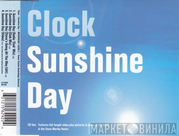 Clock - Sunshine Day