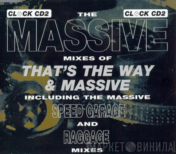 Clock - That's The Way (I Like It) / Massive