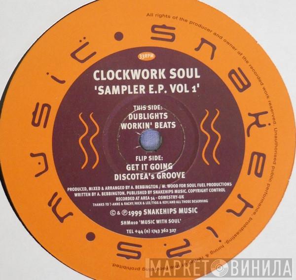 Clockwork Soul - Sampler E.P. Vol 1