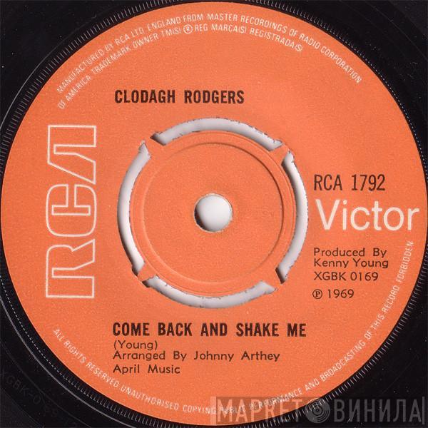 Clodagh Rodgers - Come Back And Shake Me