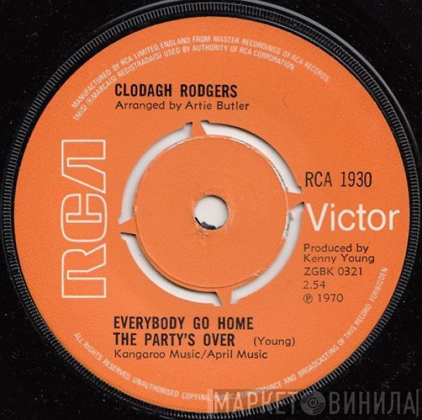 Clodagh Rodgers - Everybody Go Home The Party's Over