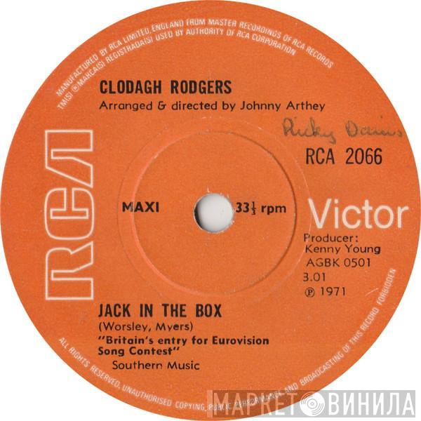 Clodagh Rodgers - Jack In The Box