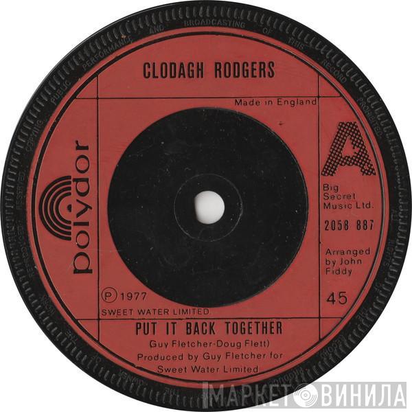 Clodagh Rodgers - Put It Back Together