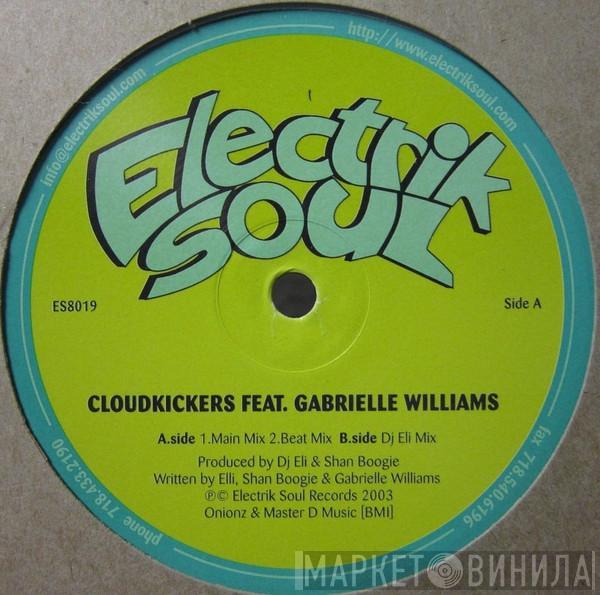 Cloudkickers, Gabrielle Williams - Journey