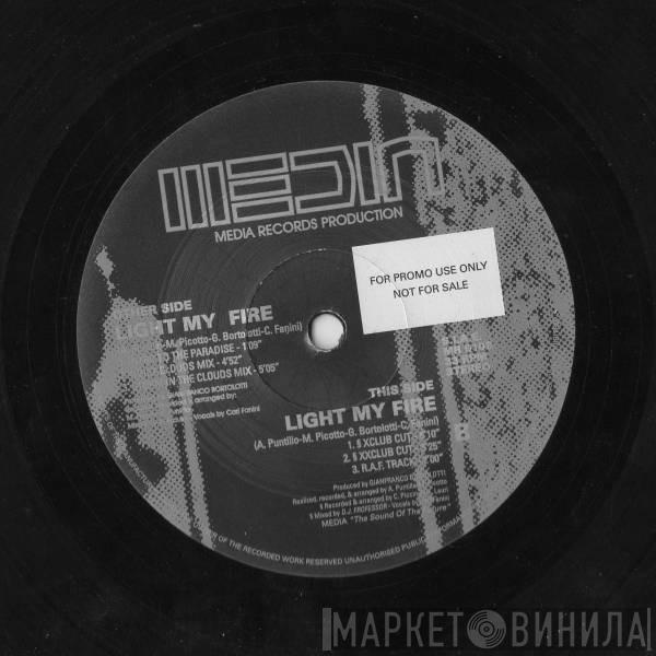Club House, Carl Fanini - Light My Fire