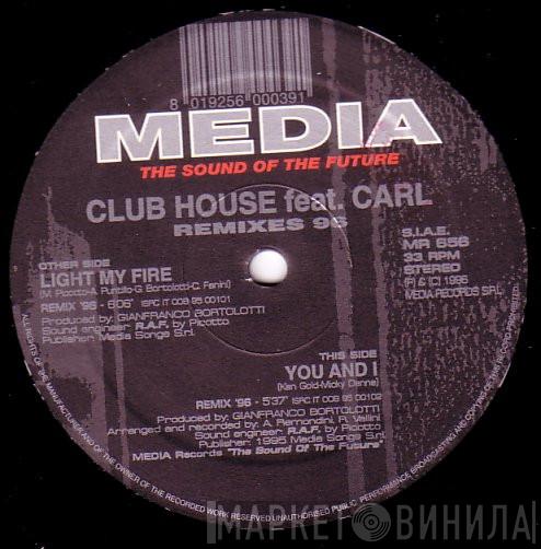 Club House, Carl Fanini - Remixes 96