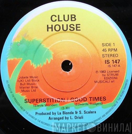 Club House - Superstition / Good Times