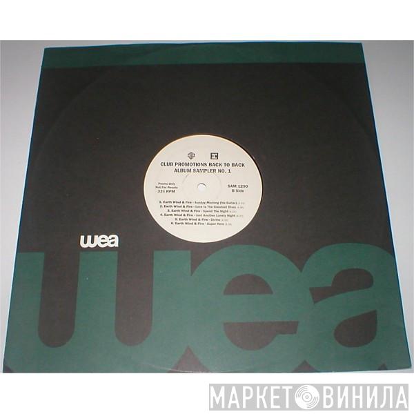  - Club Promotions Back To Back Album Sampler No. 1
