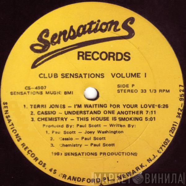  - Club Sensations Volume 1